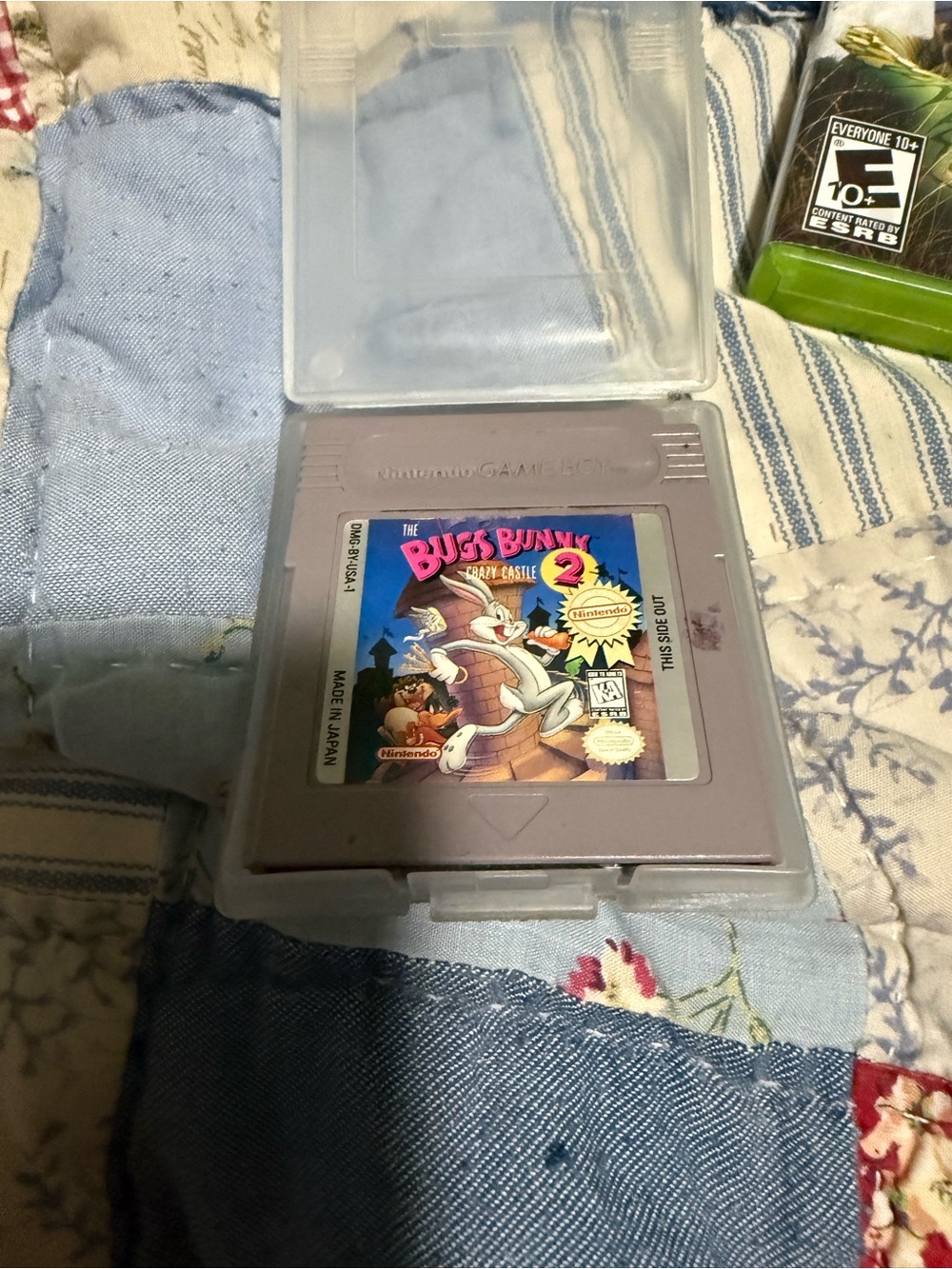 Nintendo Game Boy Gray Cartridge - Bugs Bunny Crazy Castle 2